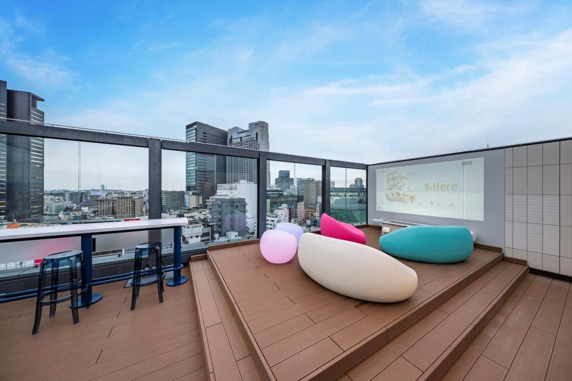 &Here Osaka Namba Екстер'єр фото